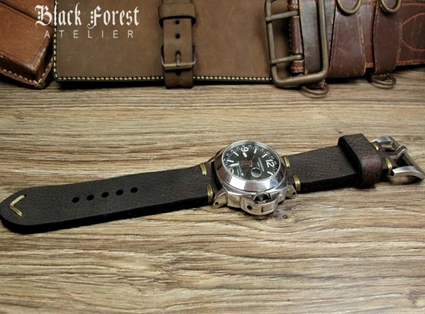BF20 Vintage Traditional Style Strap size 22mm/24mm/26mm/28mm – image 11